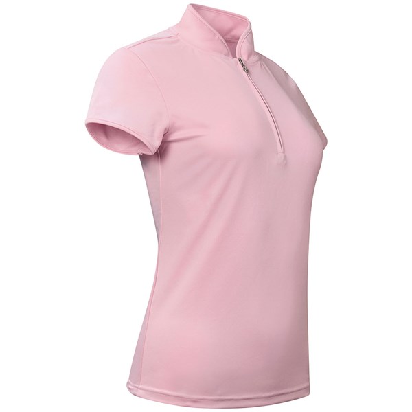 ladies cap sleeve golf shirts