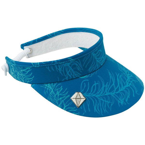 Pure Golf Ladies Arielle Feather Telephone Wire Visor