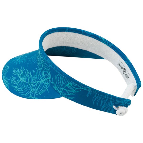 Pure Golf Ladies Arielle Feather Telephone Wire Visor - Golfonline