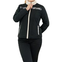Pure Golf Ladies Keira Padded Jacket  - Champagne Orchid