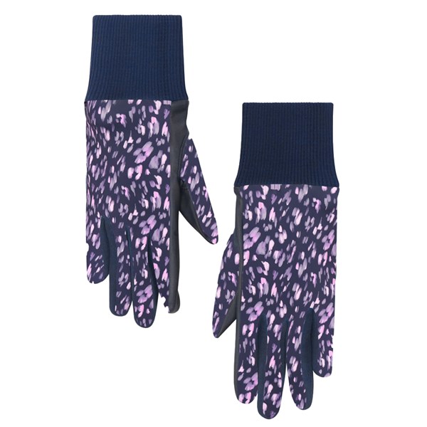 Pure Golf Ladies Aspen Winter Golf Gloves (Pair) - Lavender Flurry