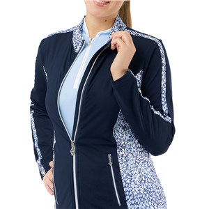 Pure Golf Ladies Breeze Jacket - Peardrop Sapphire