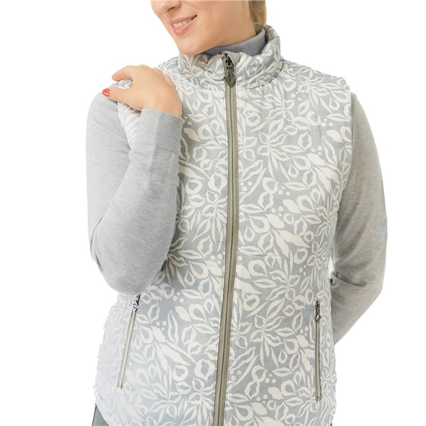 Pure Golf Ladies Eve Reversible Gilet - Winter Foliage