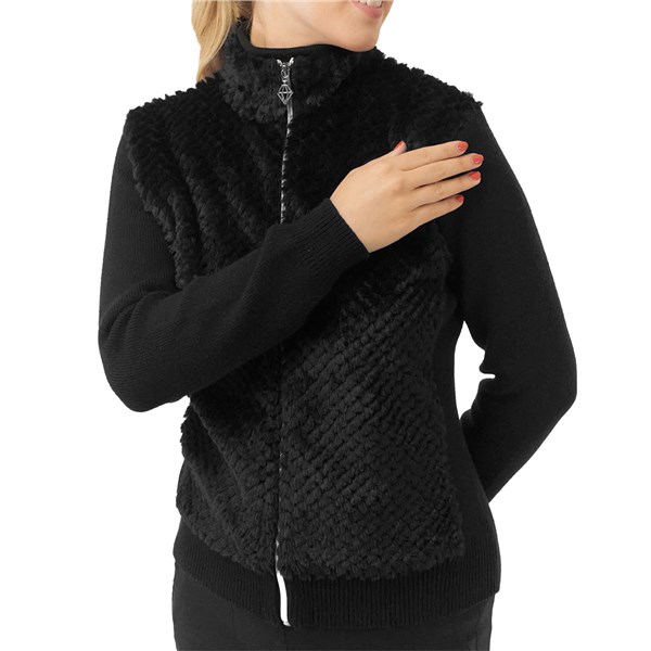 Pure Golf Ladies Ellisa Knitted Zipped Cardigan