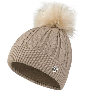 Pure Golf Ladies Suzie Waterproof Lined Bobble Hat