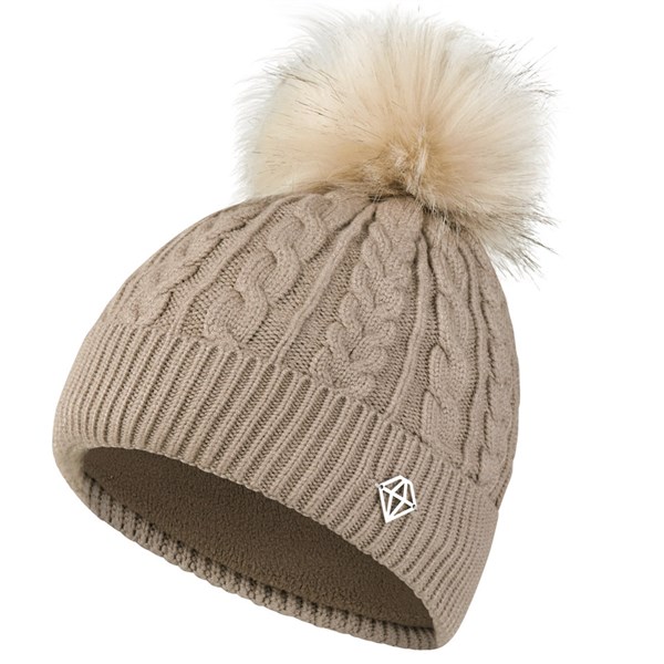 Pure Golf Ladies Suzie Waterproof Lined Bobble Hat