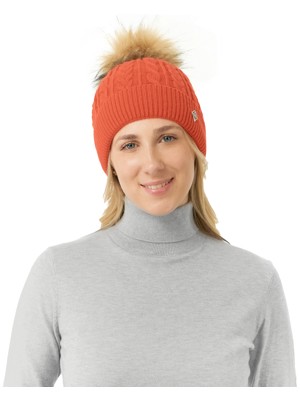 Pure Golf Ladies Suzie Waterproof Lined Bobble Hat