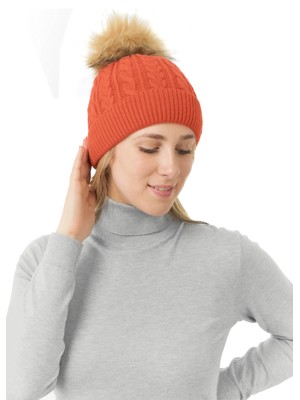 Pure Golf Ladies Suzie Waterproof Lined Bobble Hat