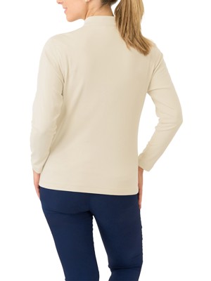 Pure Golf Ladies Iris Super Soft Quarter Zip Pullover
