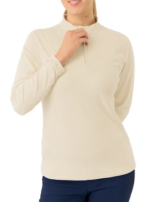 Pure Golf Ladies Iris Super Soft Quarter Zip Pullover