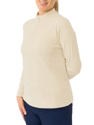 Pure Golf Ladies Iris Super Soft Quarter Zip Pullover