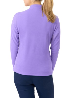Pure Golf Ladies Iris Super Soft Quarter Zip Pullover