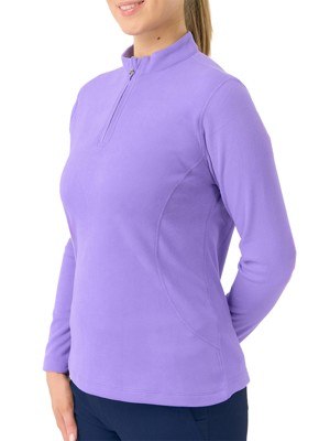 Pure Golf Ladies Iris Super Soft Quarter Zip Pullover
