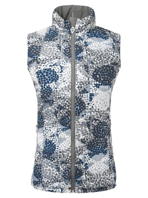 Pure Golf Ladies Eve Reversible Gilet - Quiet Glade