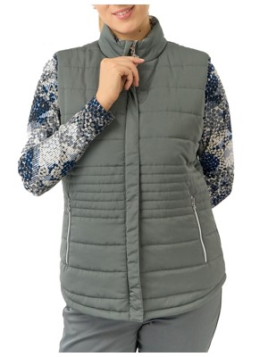 Pure Golf Ladies Eve Reversible Gilet - Quiet Glade