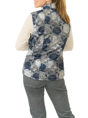 Pure Golf Ladies Eve Reversible Gilet - Quiet Glade