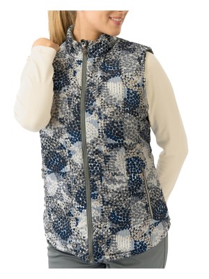 Pure Golf Ladies Eve Reversible Gilet - Quiet Glade
