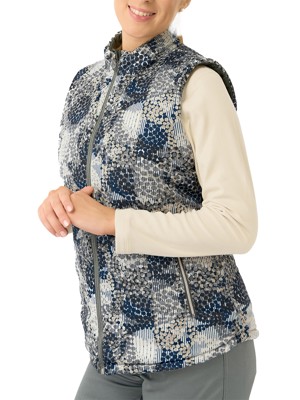 Pure Golf Ladies Eve Reversible Gilet - Quiet Glade