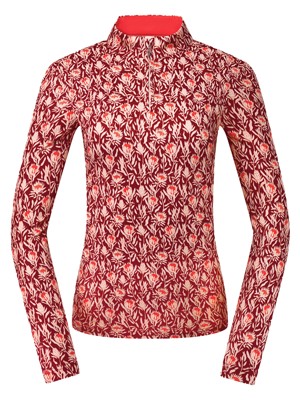 Pure Golf Ladies Arusha Long Sleeve Quarter Zip Pullover - Perennial Fields
