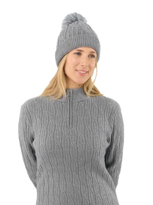 Pure Golf Ladies Margot Waterproof Lined Bobble Hat