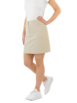 Pure Golf Ladies Calm Oyster Skort - 50cm