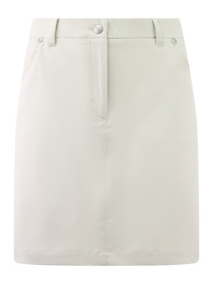 Pure Golf Ladies Calm Oyster Skort - 50cm