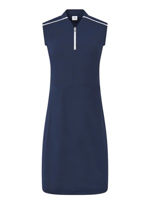 Pure Golf Ladies Julia Sleeveless Golf Dress - Navy