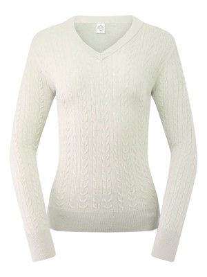 Pure Golf Ladies Suzie V Neck Jumper
