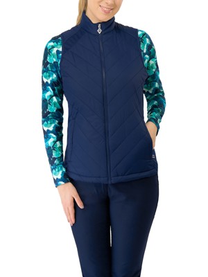 Pure Golf Ladies Josie Stretch Panel Gilet