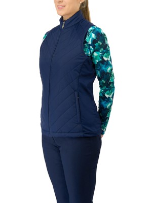 Pure Golf Ladies Josie Stretch Panel Gilet