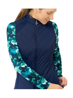Pure Golf Ladies Josie Stretch Panel Gilet