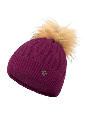 Pure Golf Ladies Greta Waterproof Lined Bobble Hat