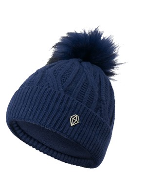 Pure Golf Ladies Greta Waterproof Lined Bobble Hat