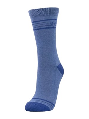 Pure Golf Ladies Tricia of Crew Socks (3 Pairs)