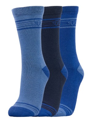 Pure Golf Ladies Tricia of Crew Socks (3 Pairs)