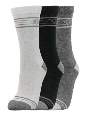 Pure Golf Ladies Tricia of Crew Socks (3 Pairs)