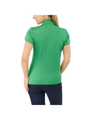 Pure Golf Ladies Valley Cap Sleeve Polo Shirt