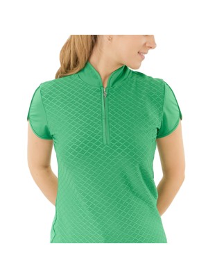 Pure Golf Ladies Valley Cap Sleeve Polo Shirt