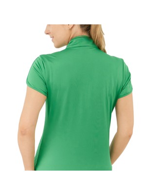 Pure Golf Ladies Valley Cap Sleeve Polo Shirt