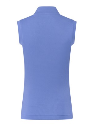 Pure Golf Ladies Jasmine Sleeveless Polo Shirt -  Cornflower
