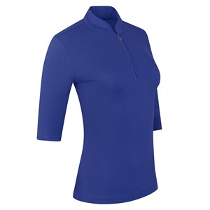 Pure Golf Ladies Jasmine Half Sleeve Polo Shirt - Bluebell