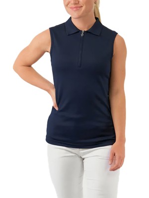 Pure Golf Ladies Thrive Sleeveless Golf Polo Shirt