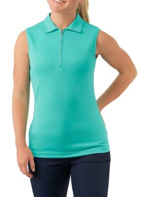 Pure Golf Ladies Thrive Sleeveless Golf Polo Shirt