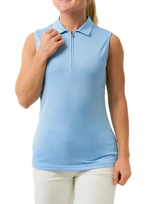 Pure Golf Ladies Thrive Sleeveless Golf Polo Shirt