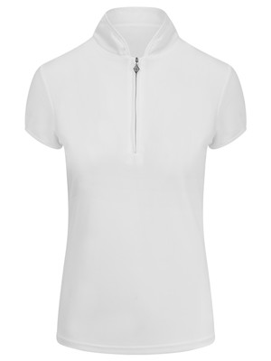 Pure Golf Ladies Bloom2 Cap Sleeve Polo Shirt