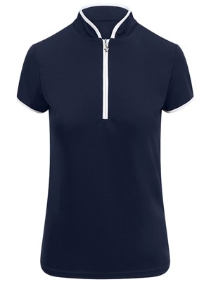 Pure Golf Ladies Bloom2 Cap Sleeve Polo Shirt