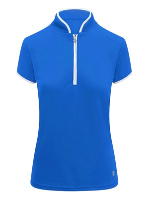 Pure Golf Ladies Bloom2 Cap Sleeve Polo Shirt
