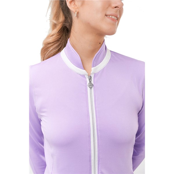 Pure Golf Ladies Mist Full Zip Mid Layer Jacket