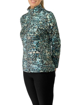 Pure Golf Ladies Auttie Winterweight Golf Jacket - Gilded Aspen