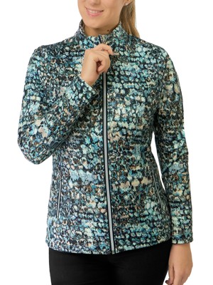 Pure Golf Ladies Auttie Winterweight Golf Jacket - Gilded Aspen